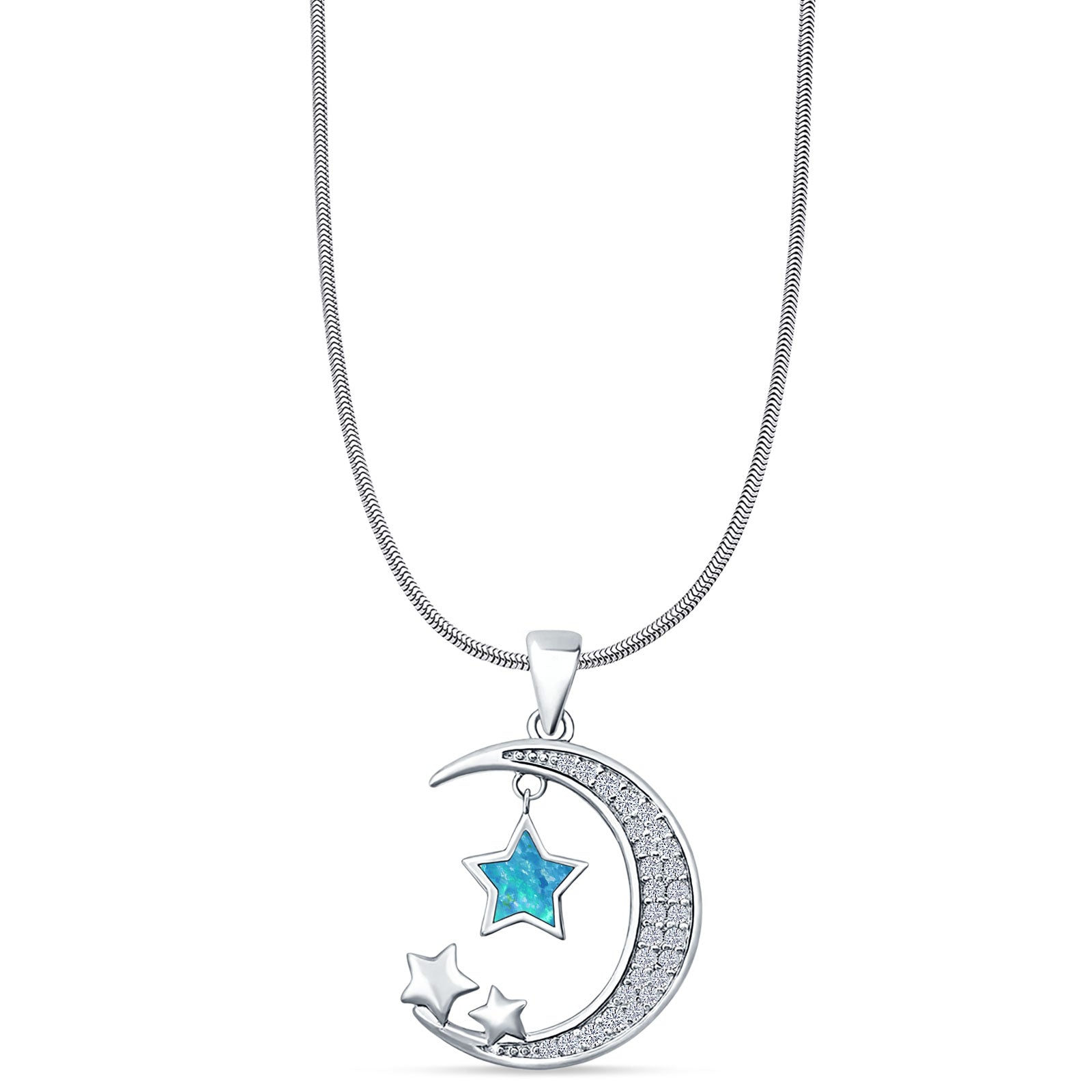 Moon & Stars Pendant