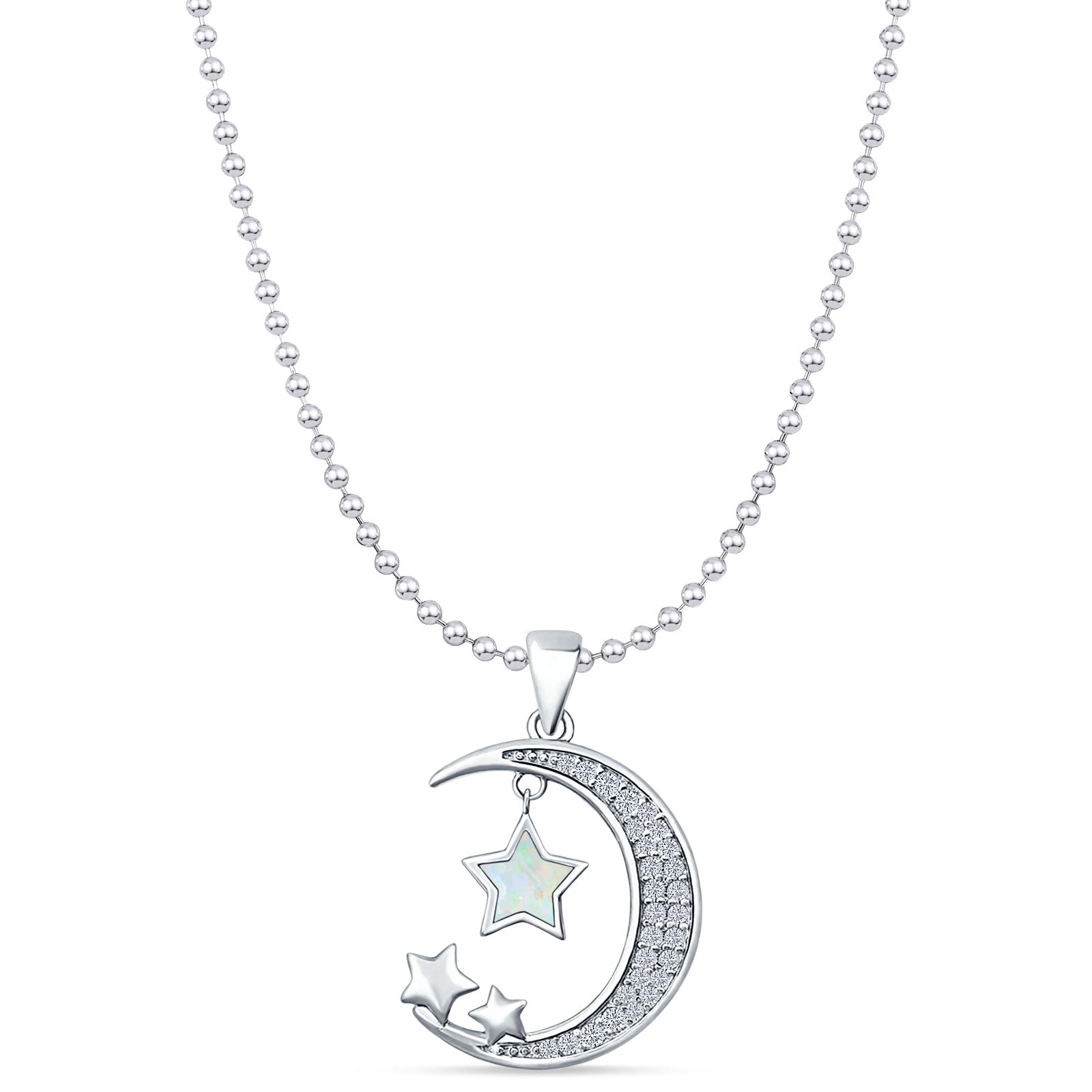 Moon & Stars Pendant
