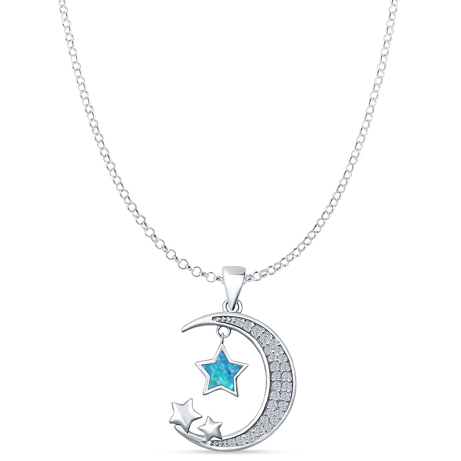 Moon & Stars Pendant