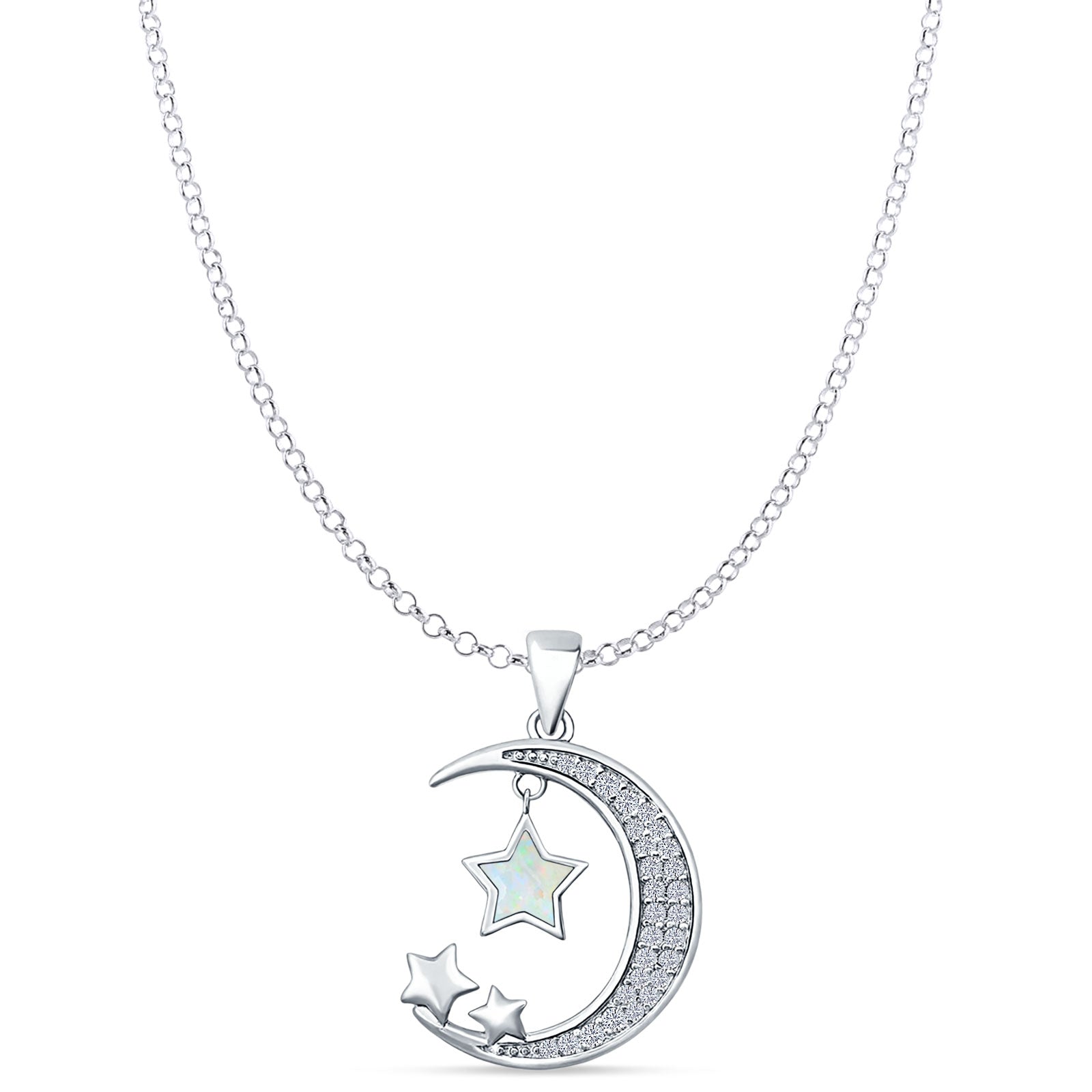 Moon & Stars Pendant