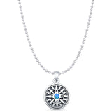 Compass Pendant Necklace