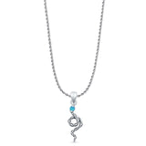 Snake Pendant Necklace