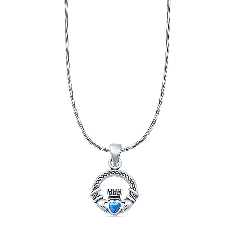 Claddagh Pendant Necklace