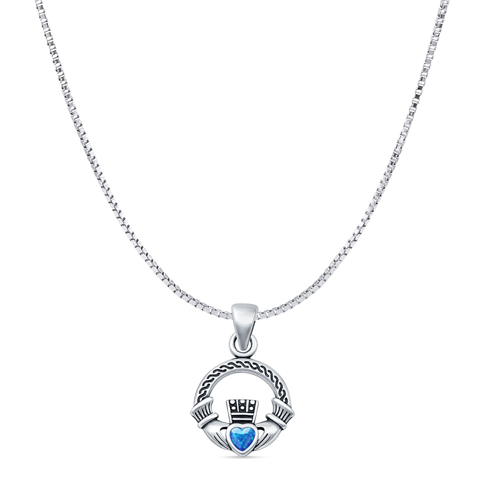Claddagh Pendant Necklace