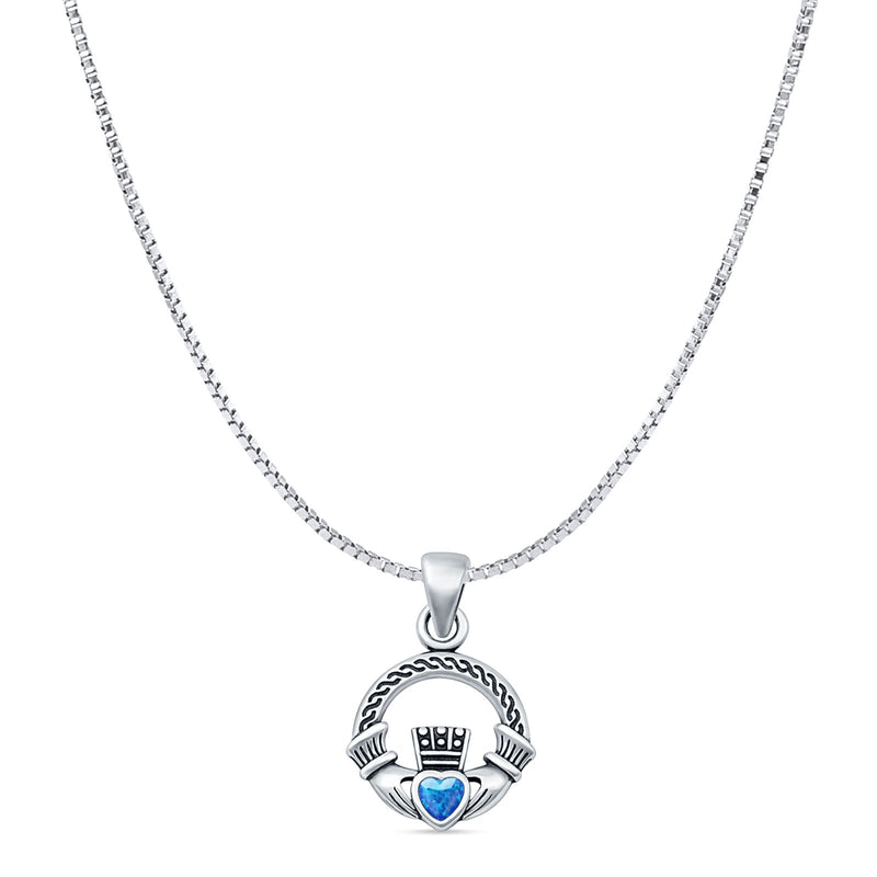 Claddagh Pendant Necklace