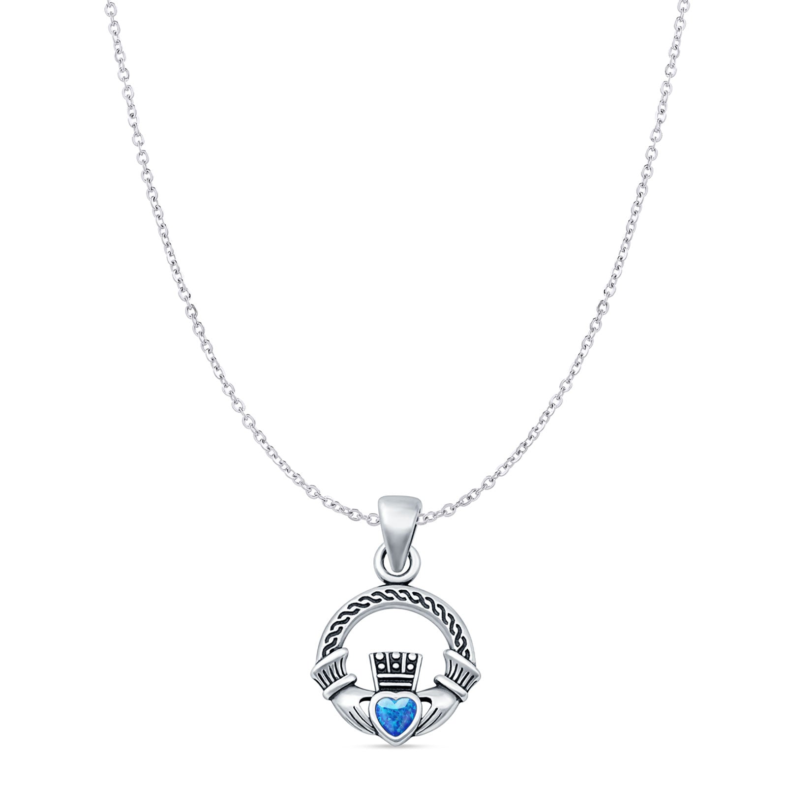Claddagh Pendant Necklace