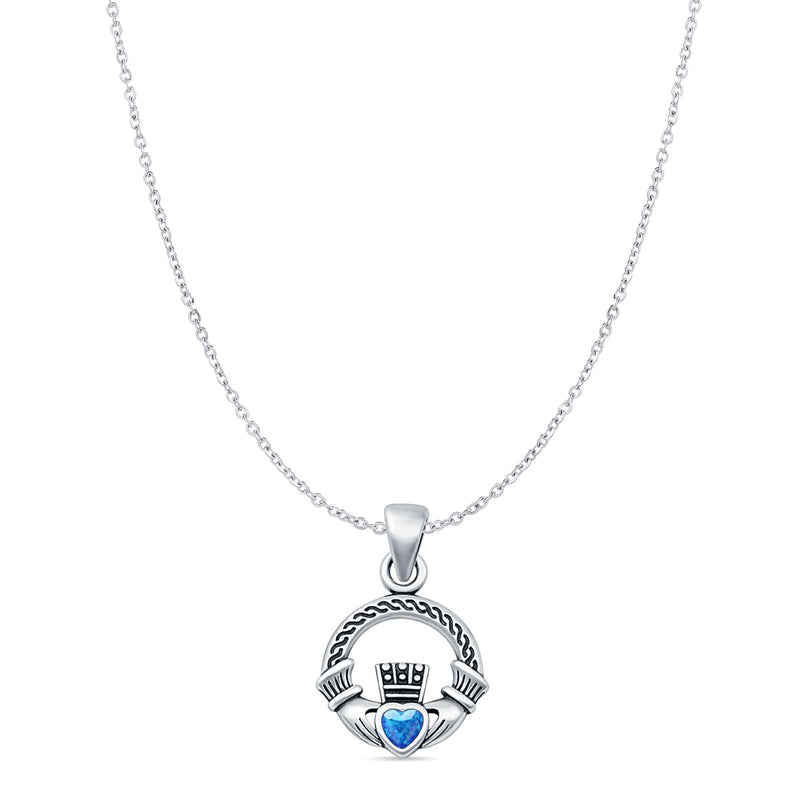 Claddagh Pendant Necklace