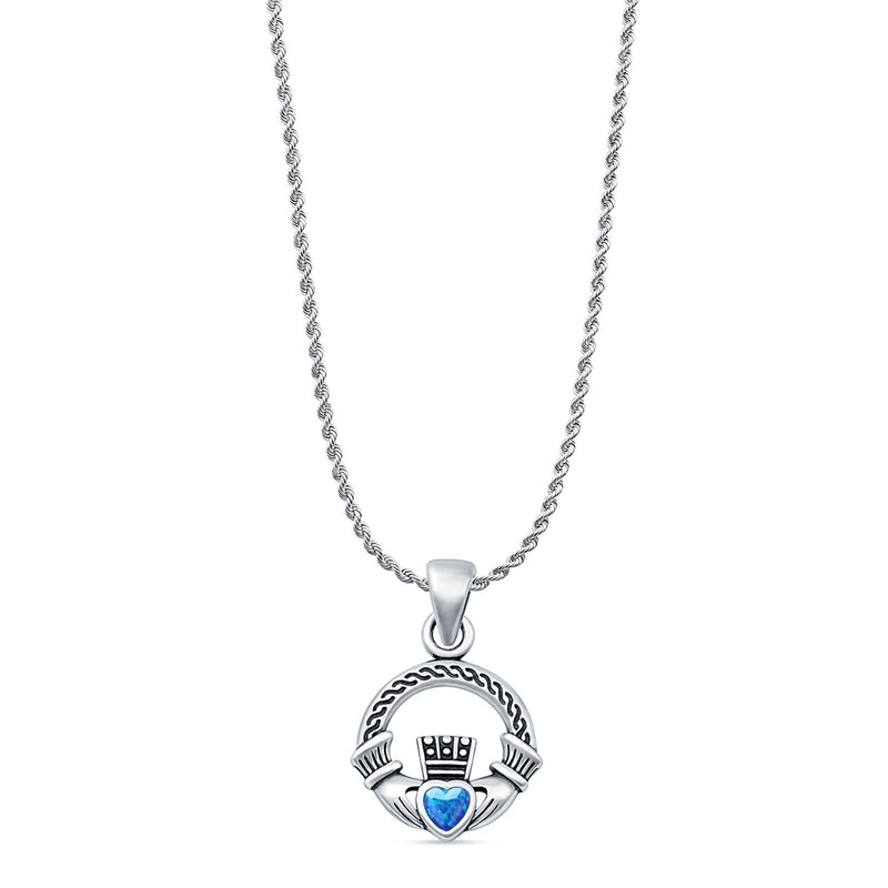 Claddagh Pendant Necklace