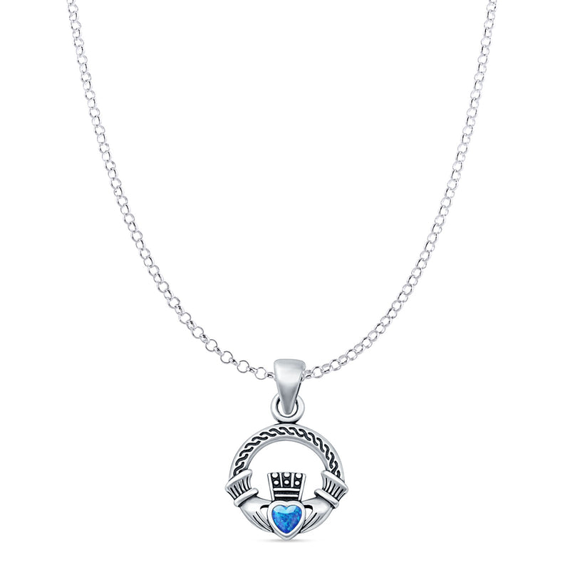 Claddagh Pendant Necklace