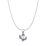 Cactus Pendant Necklace