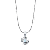 Cactus Pendant Necklace