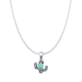 Cactus Pendant Necklace