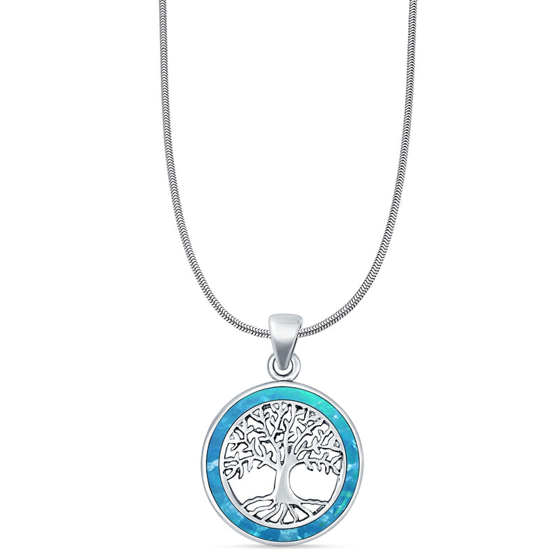 Tree Of Life Pendant Necklace