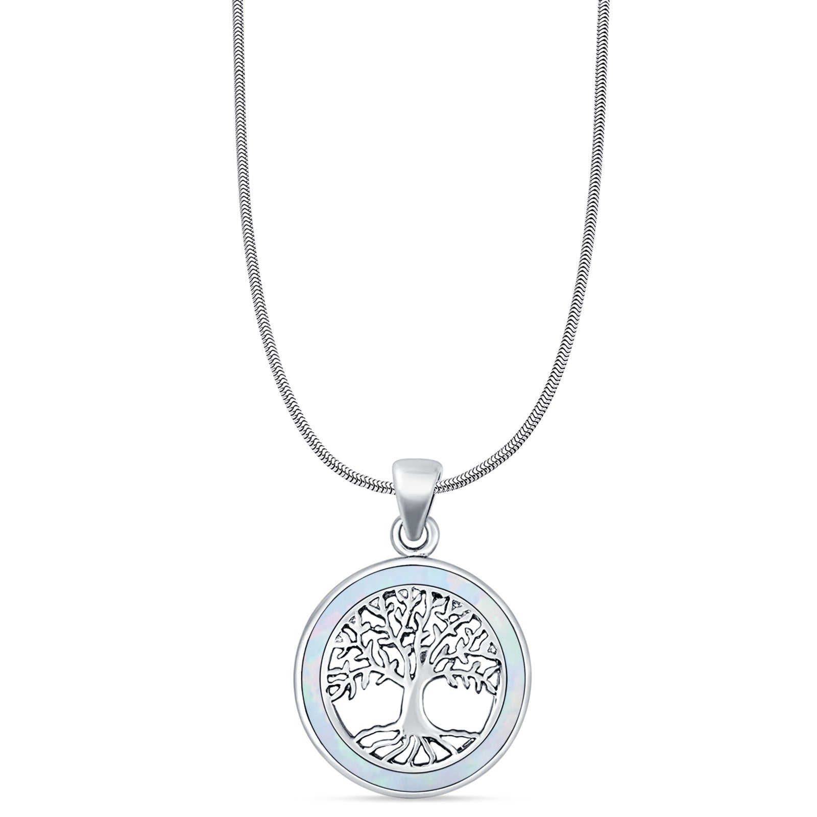 Tree Of Life Pendant Necklace