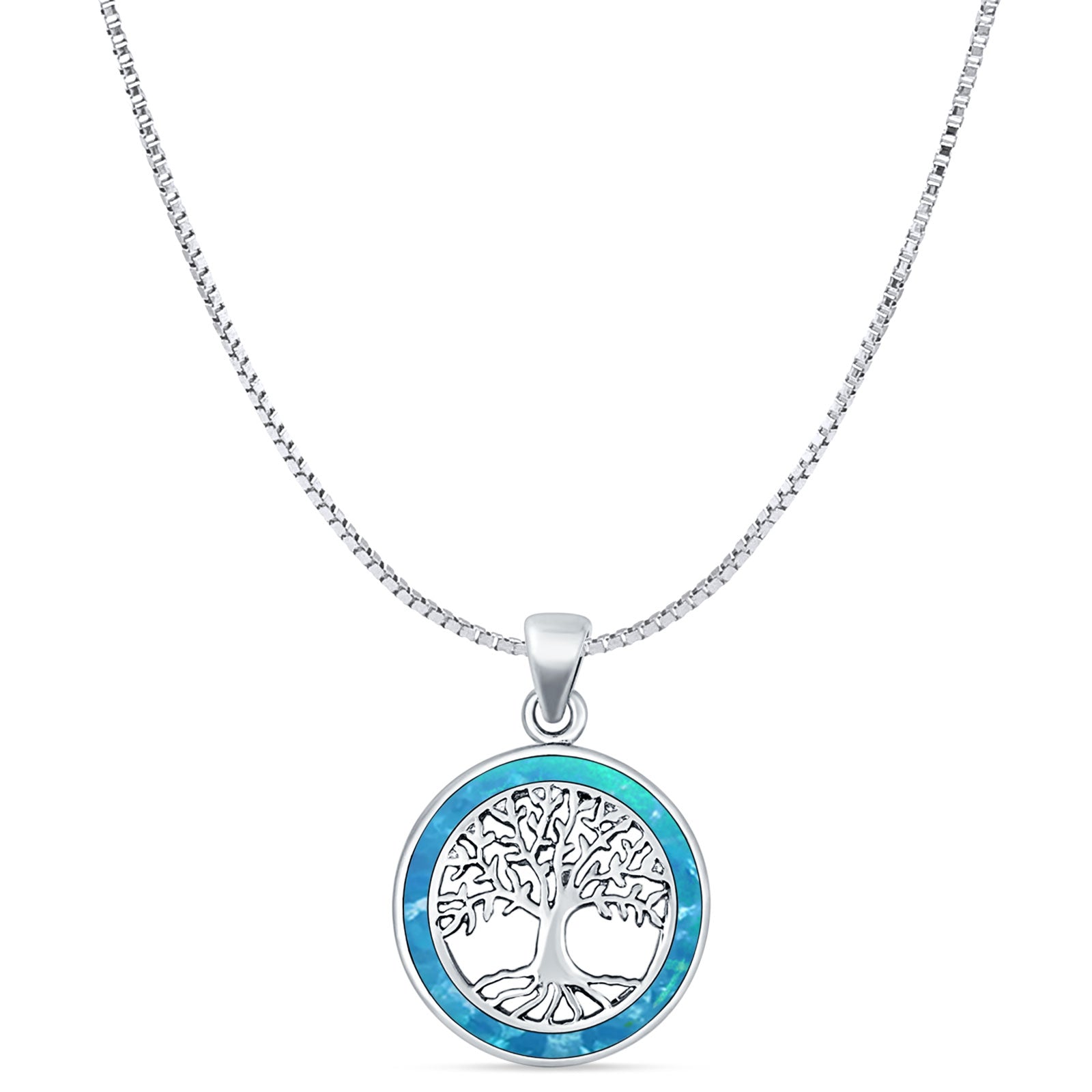 Tree Of Life Pendant Necklace
