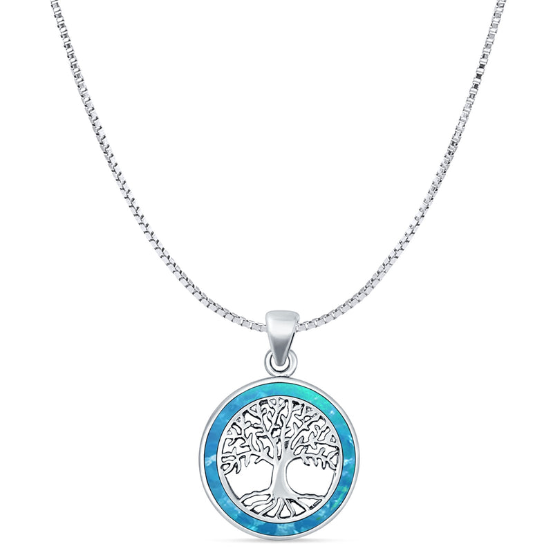 Tree Of Life Pendant Necklace