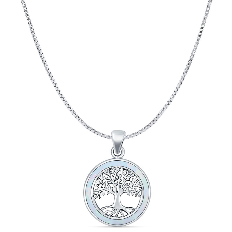 Tree Of Life Pendant Necklace