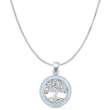 Tree Of Life Pendant Necklace