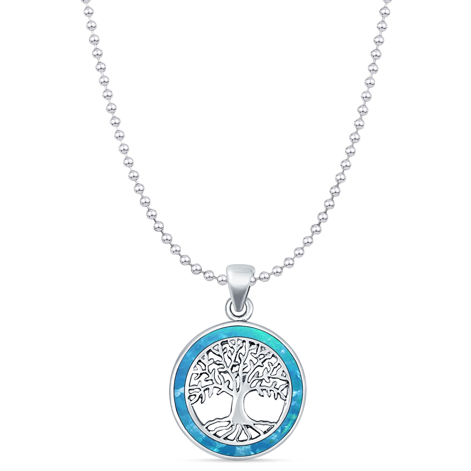 Tree Of Life Pendant Necklace