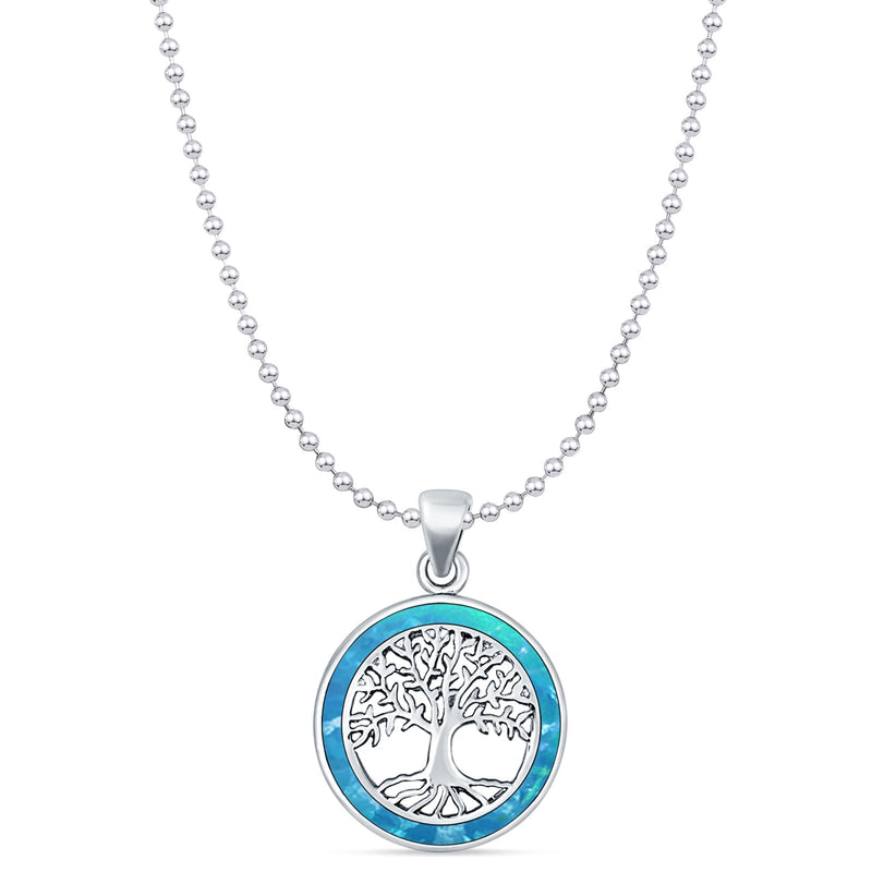 Tree Of Life Pendant Necklace