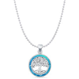 Tree Of Life Pendant Necklace