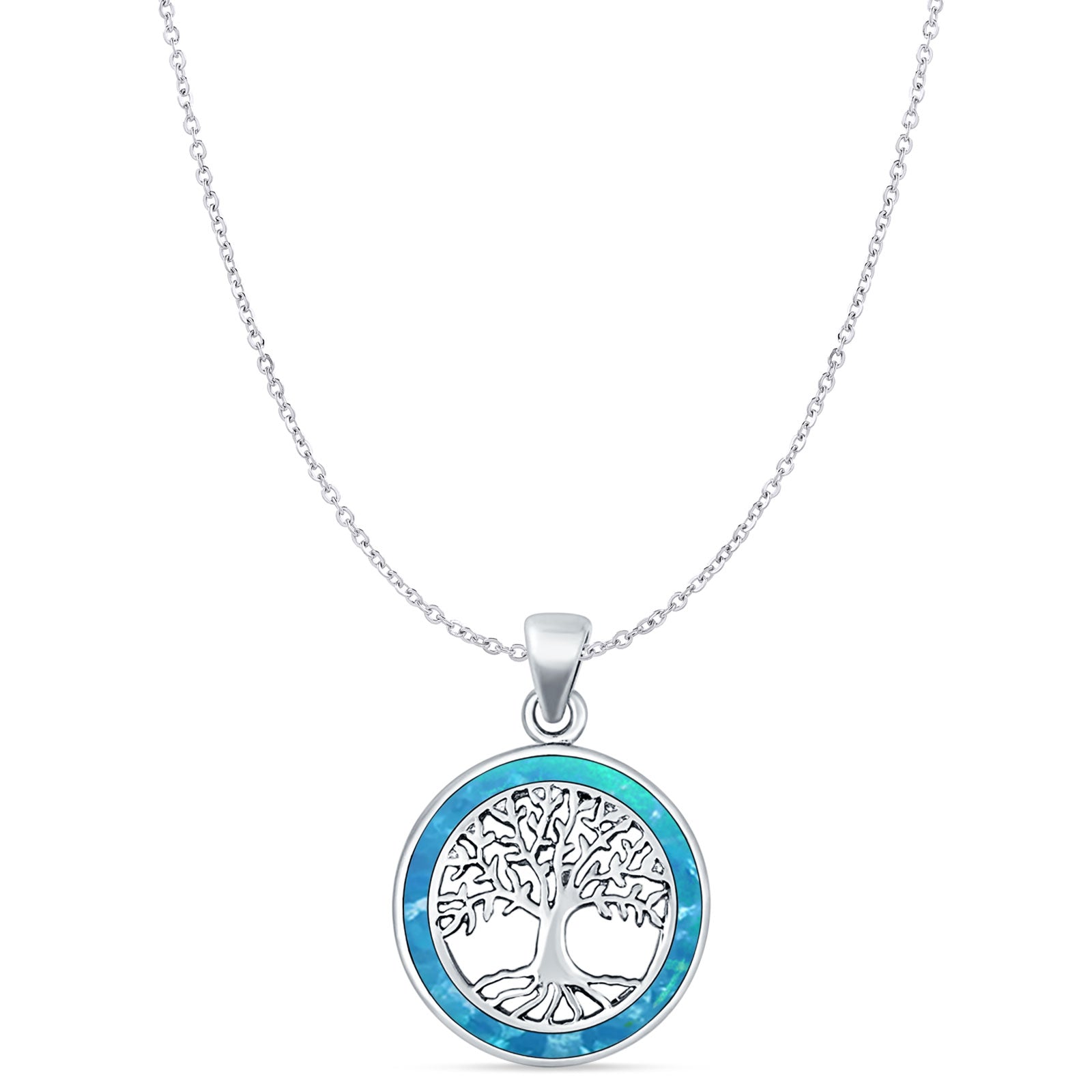 Tree Of Life Pendant Necklace