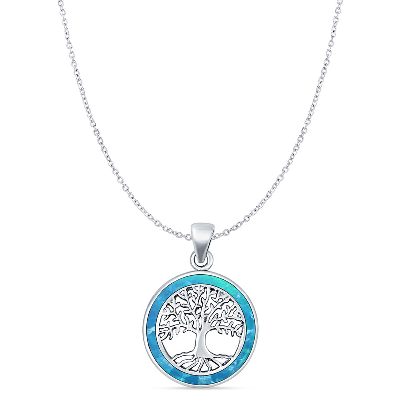 Tree Of Life Pendant Necklace