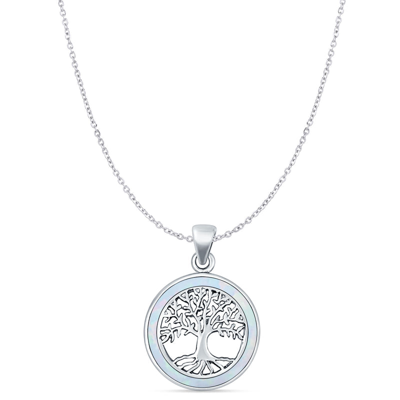 Tree Of Life Pendant Necklace