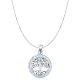 Tree Of Life Pendant Necklace