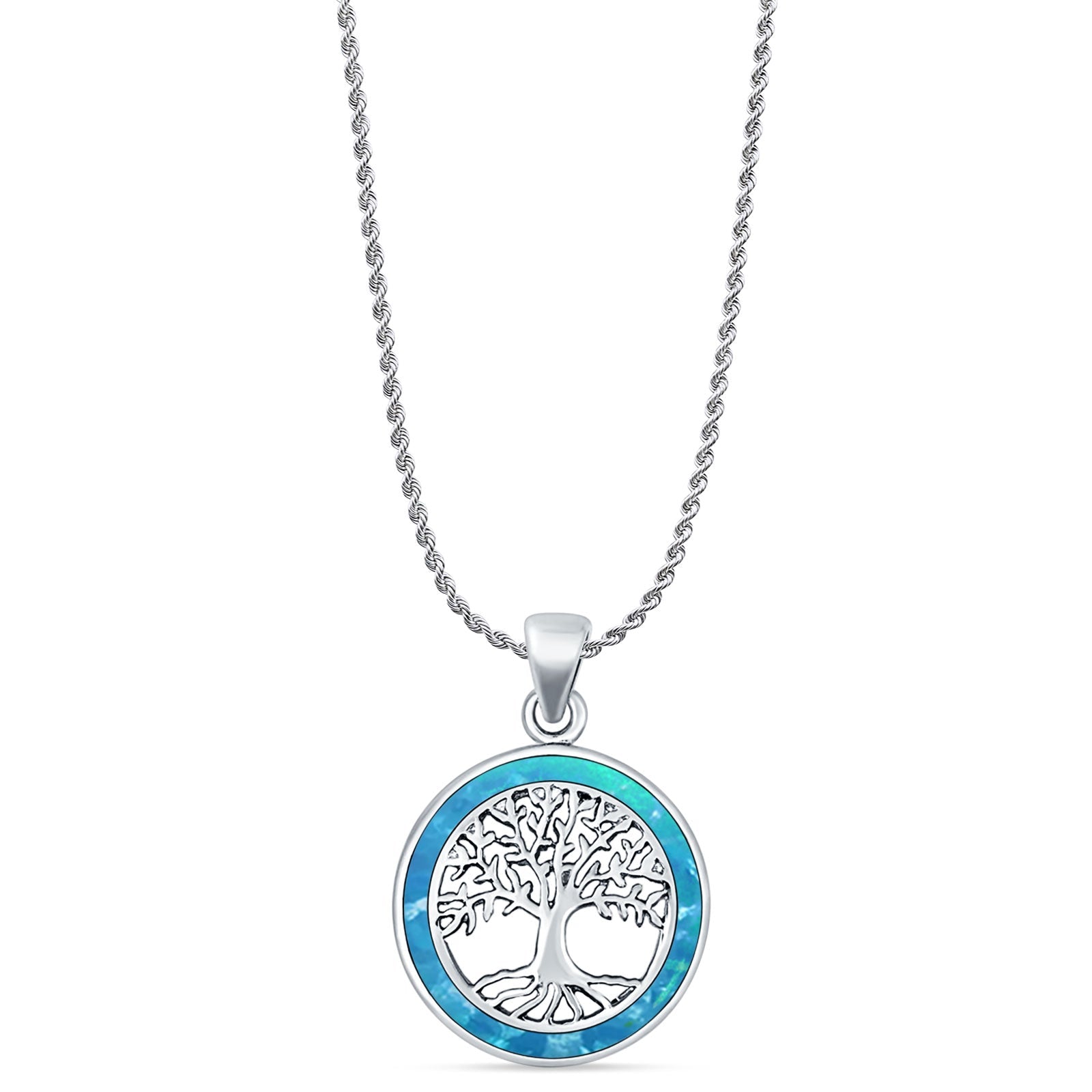 Tree Of Life Pendant Necklace