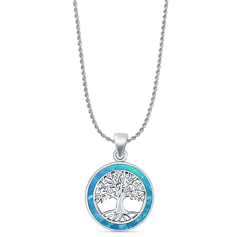 Tree Of Life Pendant Necklace