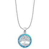 Tree Of Life Pendant Necklace