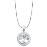 Tree Of Life Pendant Necklace