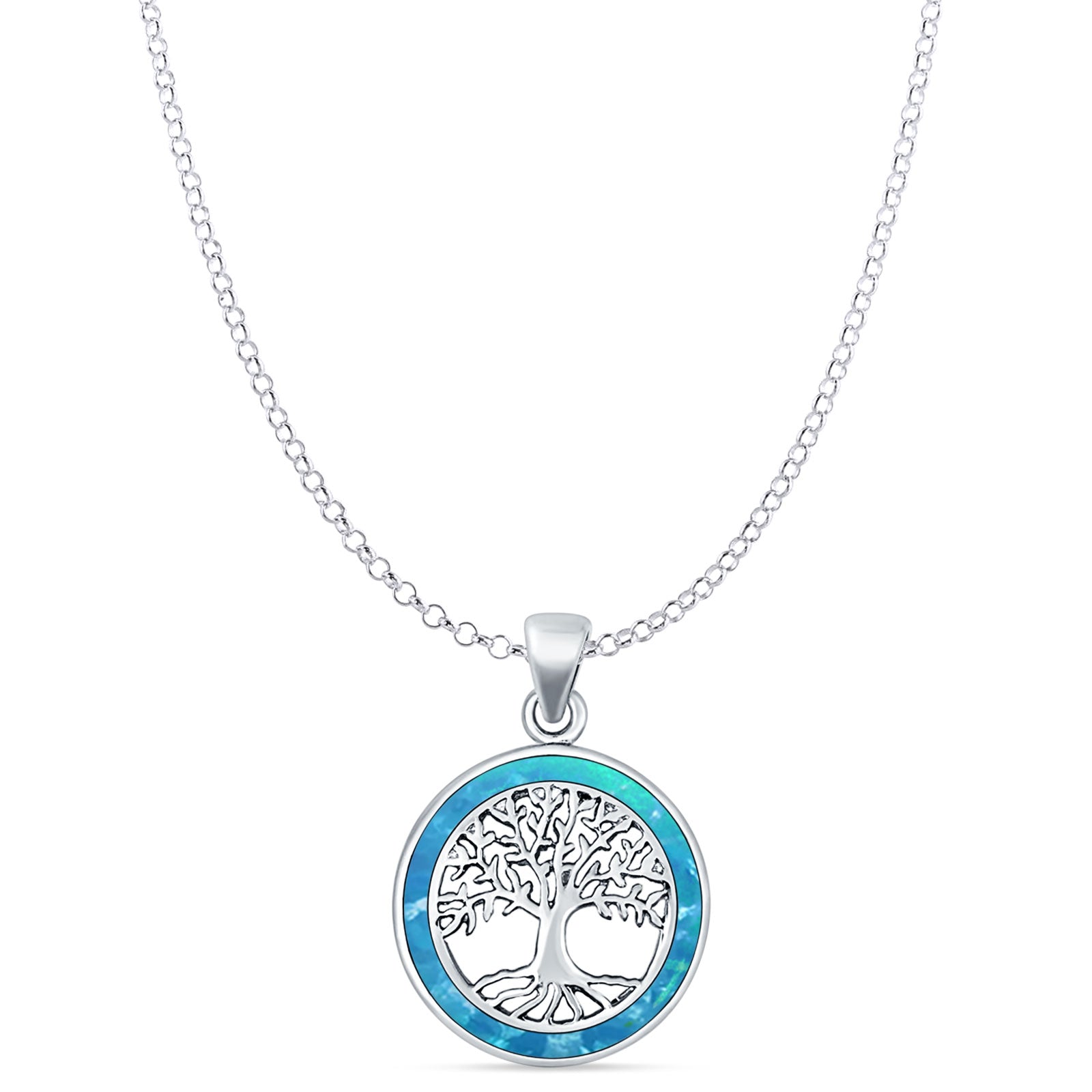 Tree Of Life Pendant Necklace