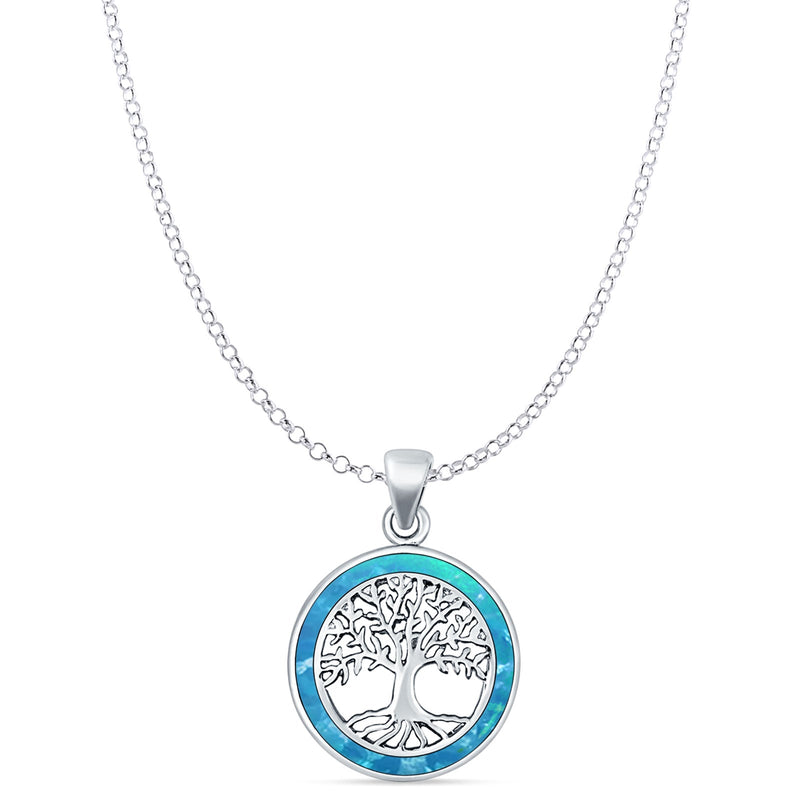 Tree Of Life Pendant Necklace