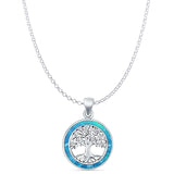 Tree Of Life Pendant Necklace