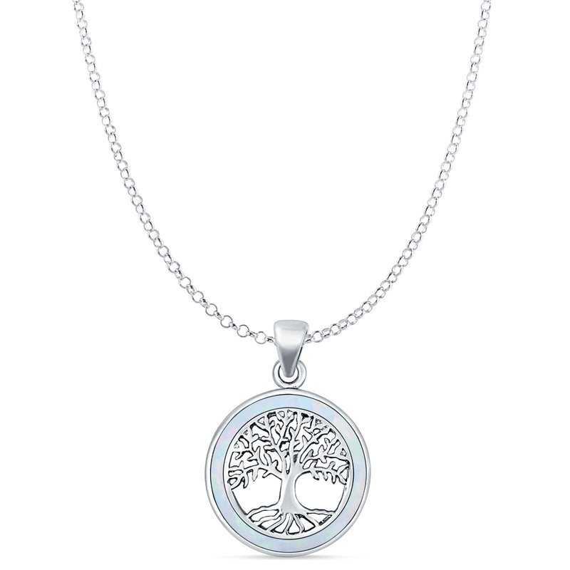 Tree Of Life Pendant Necklace