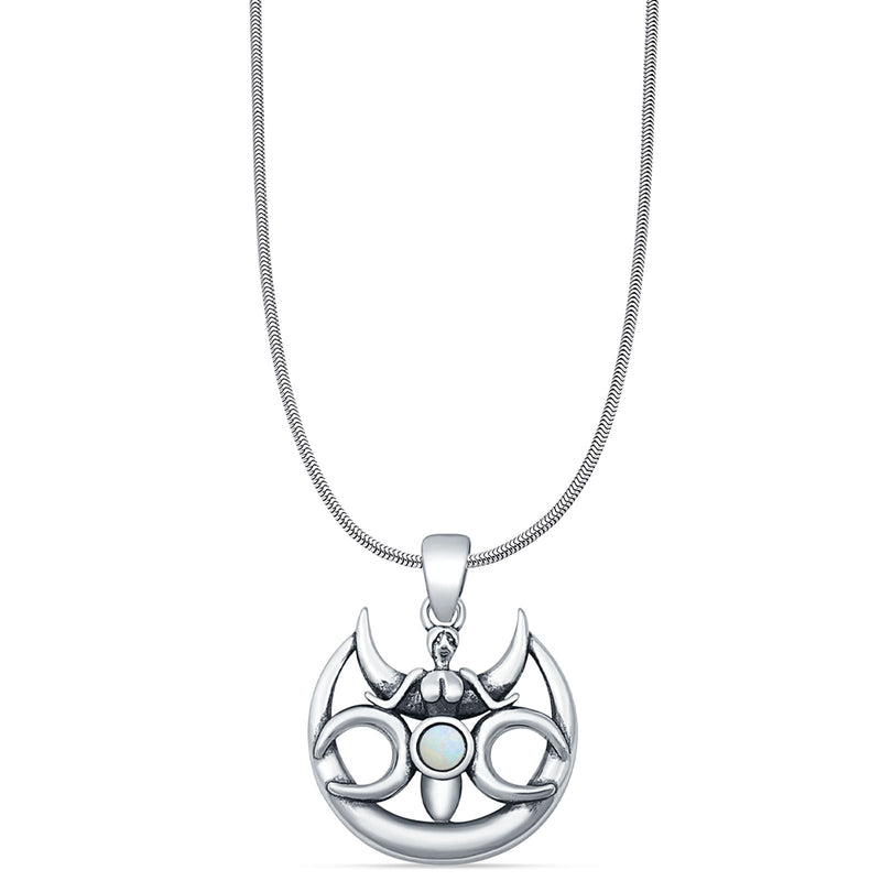 Angel Pendant Necklace
