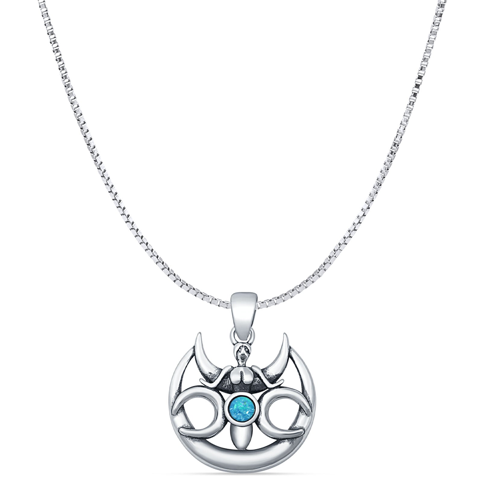 Angel Pendant Necklace