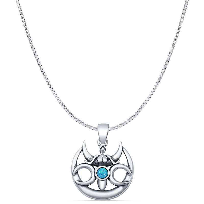 Angel Pendant Necklace
