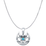 Angel Pendant Necklace