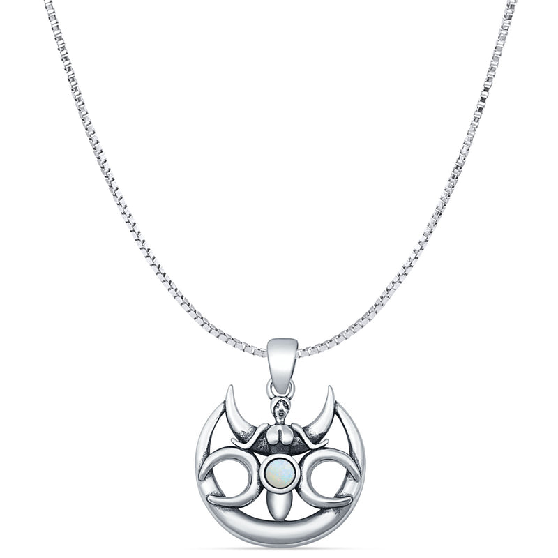 Angel Pendant Necklace