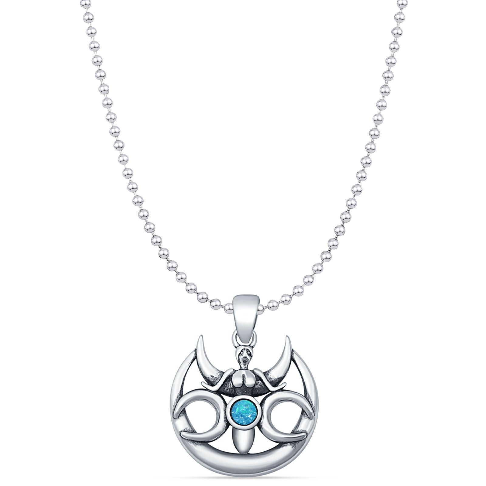 Angel Pendant Necklace