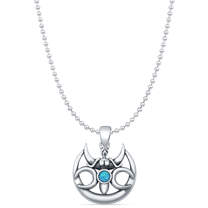 Angel Pendant Necklace