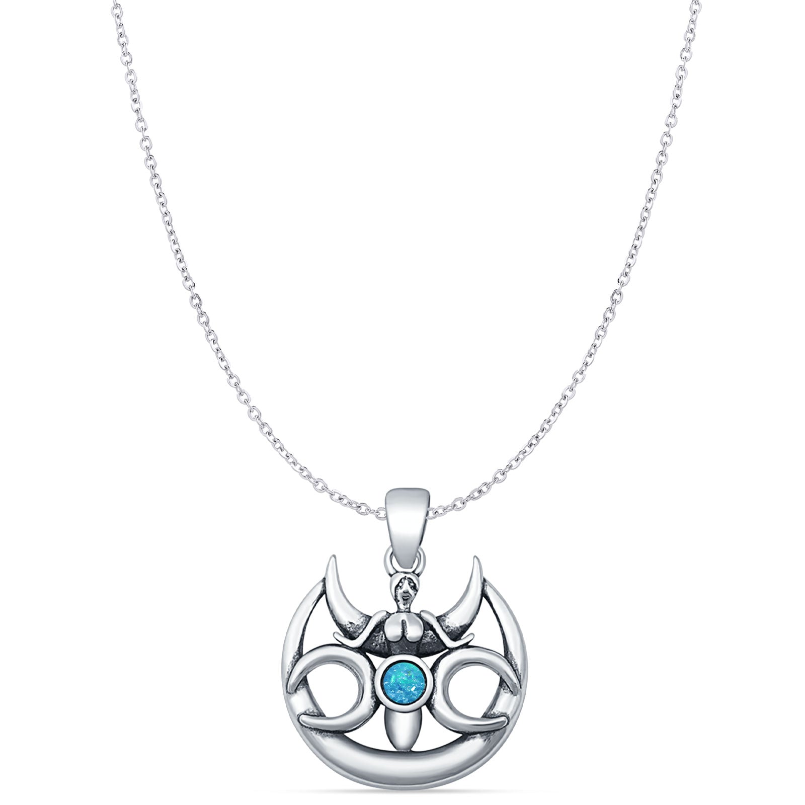 Angel Pendant Necklace