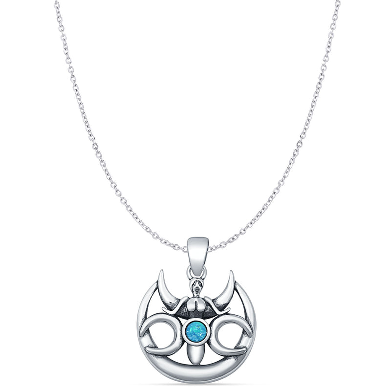 Angel Pendant Necklace