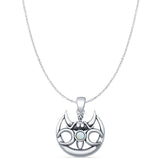 Angel Pendant Necklace