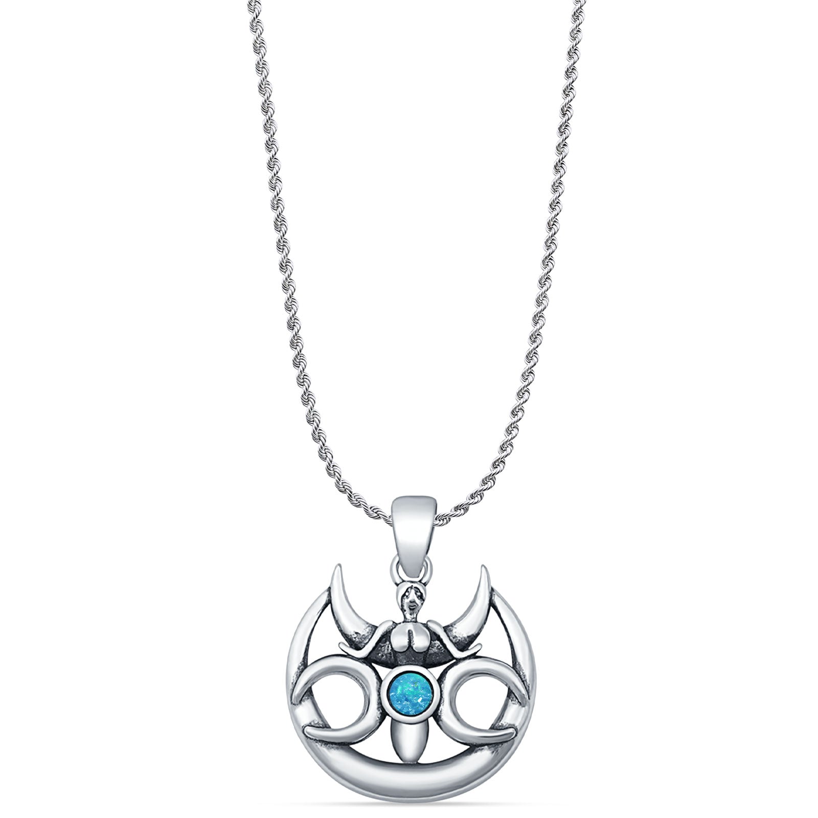 Angel Pendant Necklace