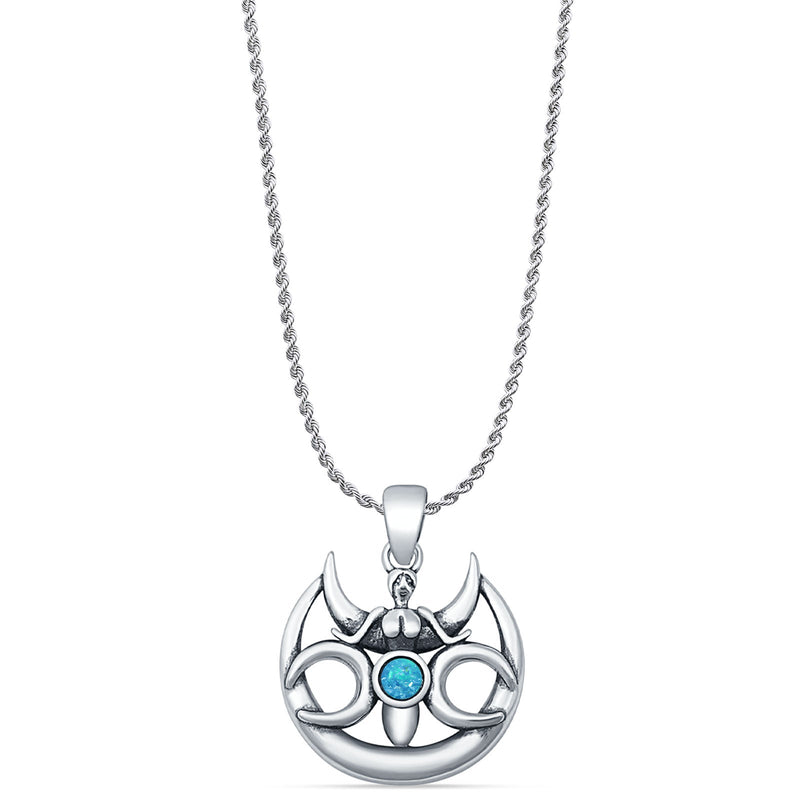 Angel Pendant Necklace