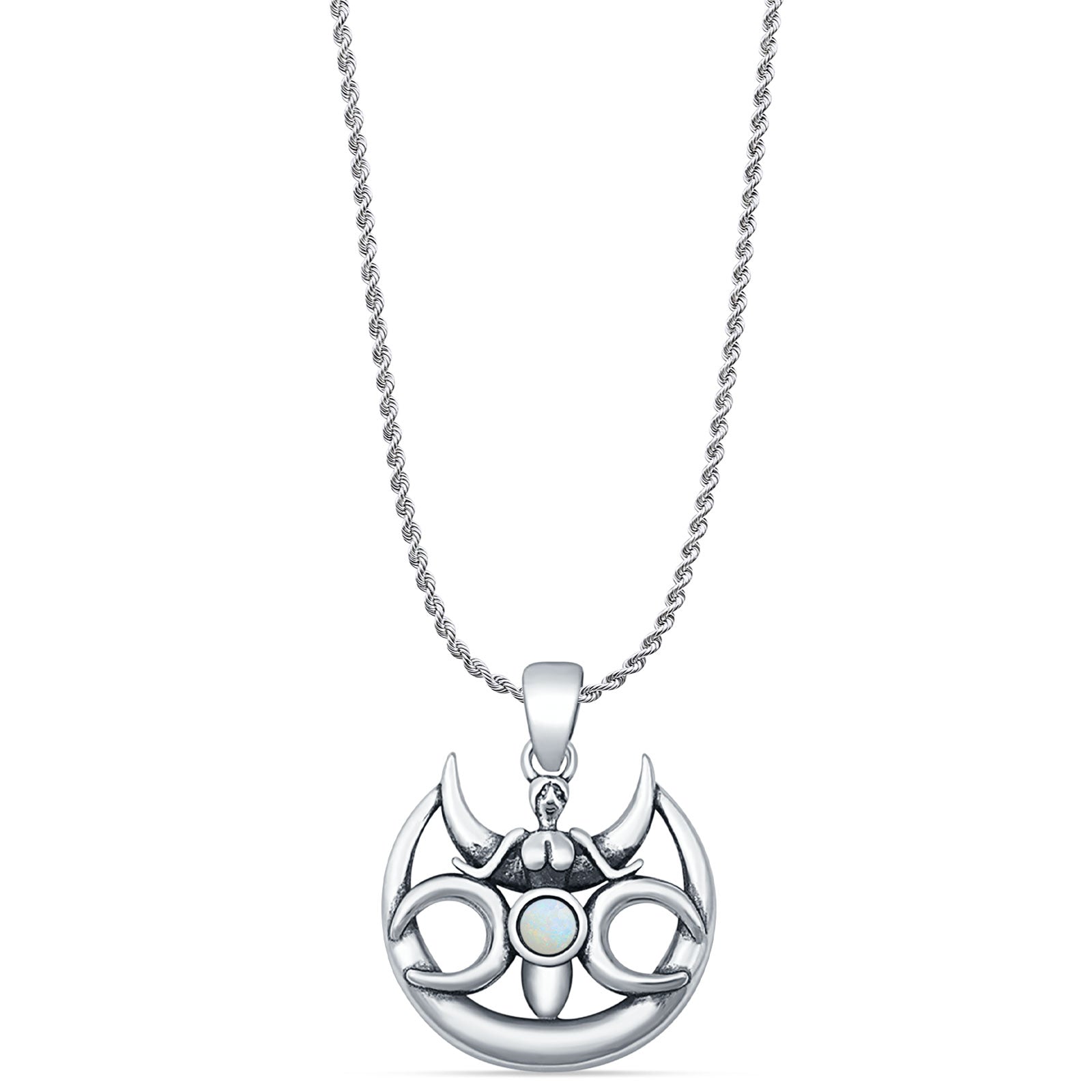 Angel Pendant Necklace